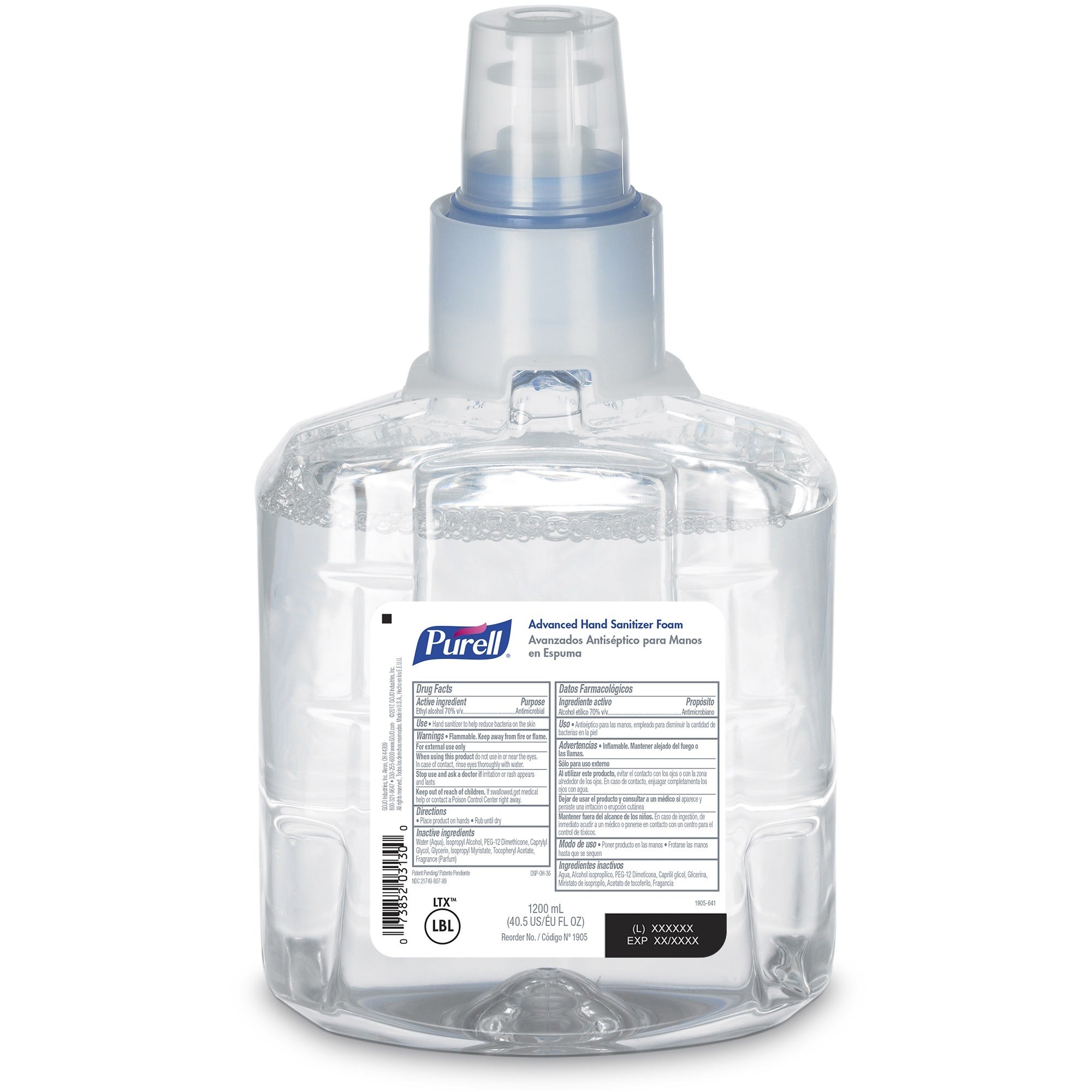 PURELL&reg; Hand Sanitizer Foam Refill
