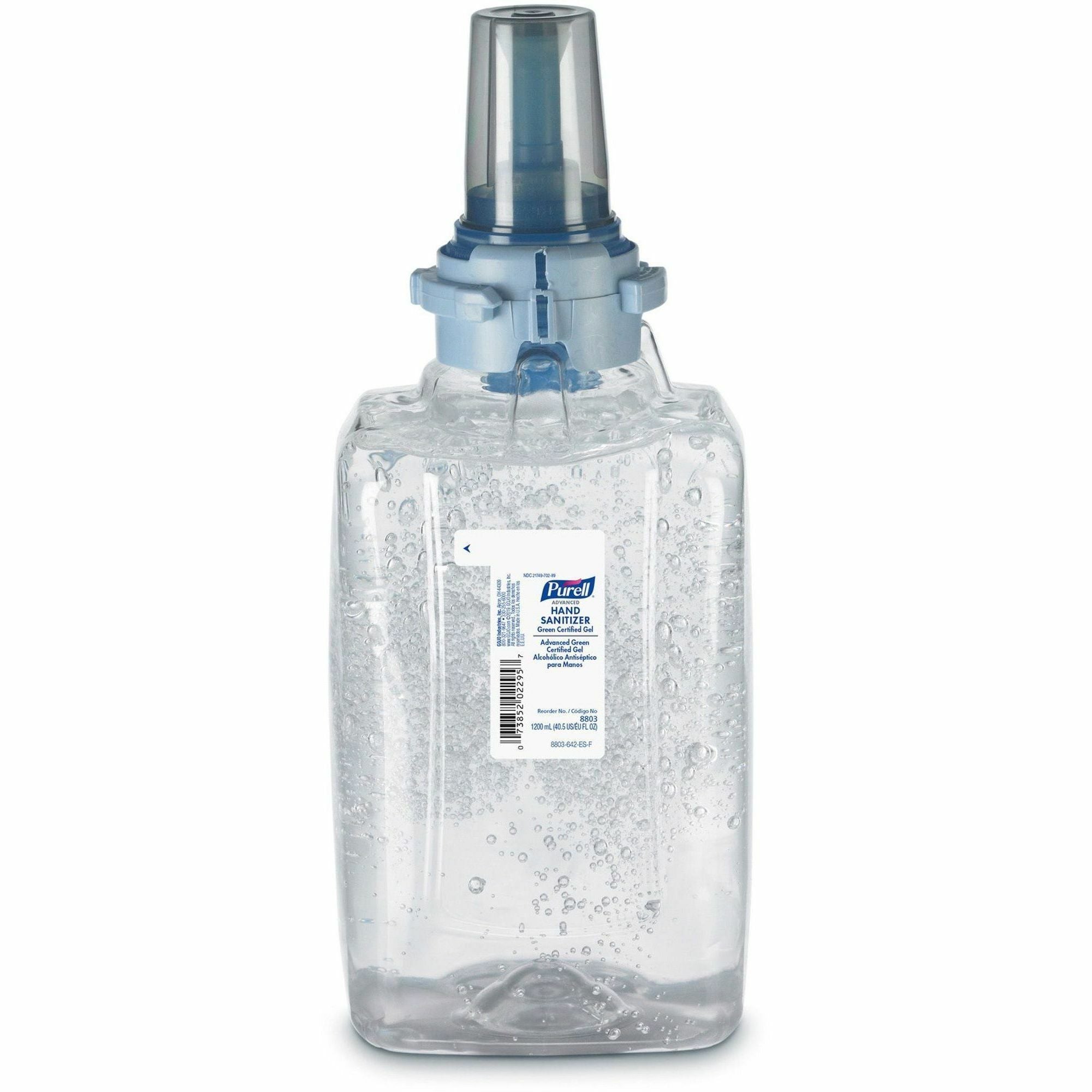 PURELL&reg; Hand Sanitizer Gel Refill