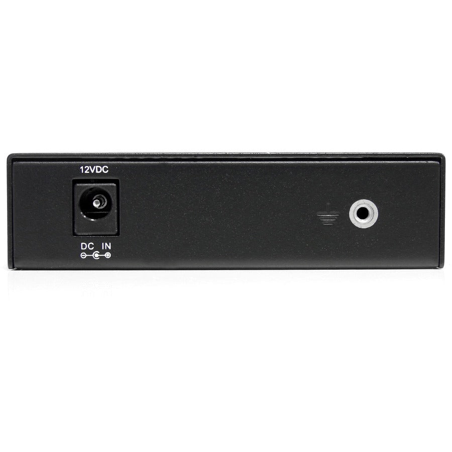 StarTech.com Gigabit Ethernet Single Mode Fiber Media Converter SC 40 km - 1000 Mbps