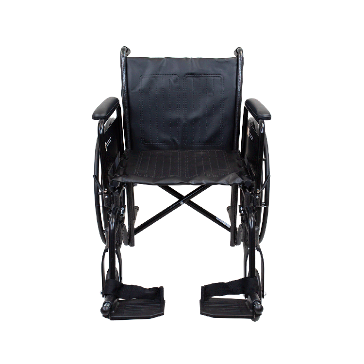 DynaRide S2 Wheelchair - 18" x 16" w/ Detach Full Arm FR,  1 Quantity per Case
