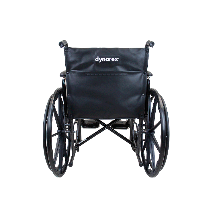 DynaRide S2 Wheelchair - 18" x 16" w/ Detach Full Arm FR,  1 Quantity per Case