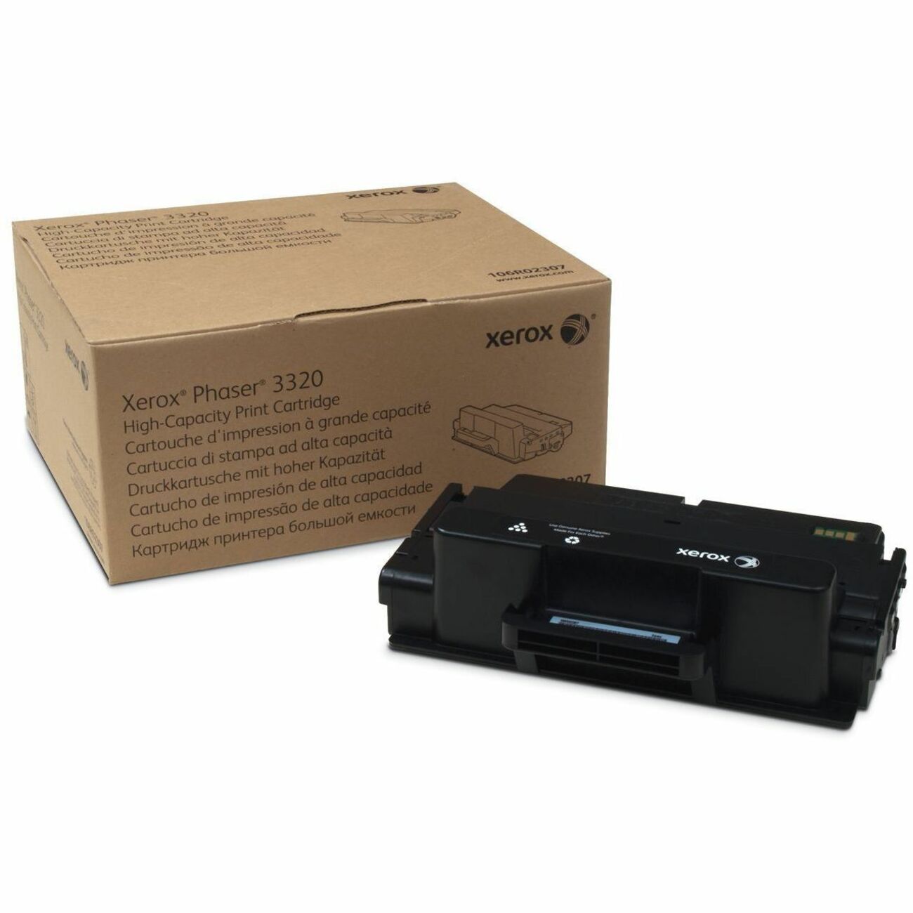 Xerox Original Laser Toner Cartridge, Black, High Capacity, 11000 Page Yield, 1 Each