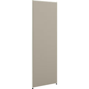 HON Verse HBV-P7236 Panel - 36" Width x 72" Height - Metal, Plastic, Fabric - Light Gray, Gray - 1 Each