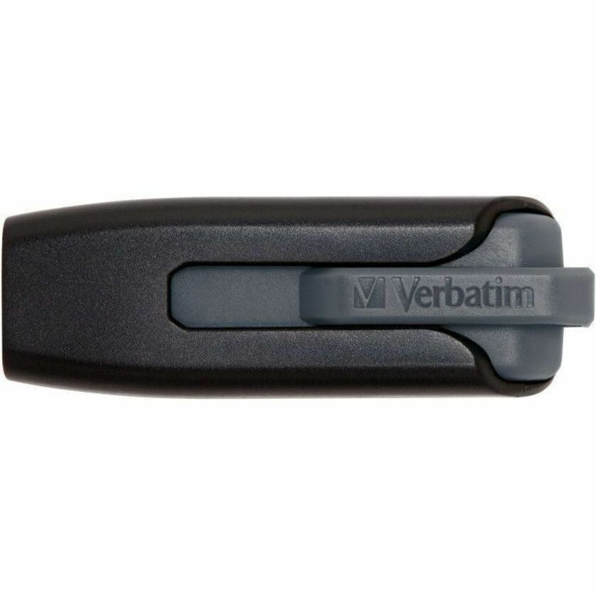 64 GB - USB 3.2 (Gen 1) Type A - 80 MB/s Read Speed - 25 MB/s Write Speed - Gray - Lifetime Warranty - 1 Each