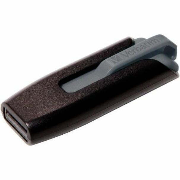 64 GB - USB 3.2 (Gen 1) Type A - 80 MB/s Read Speed - 25 MB/s Write Speed - Gray - Lifetime Warranty - 1 Each