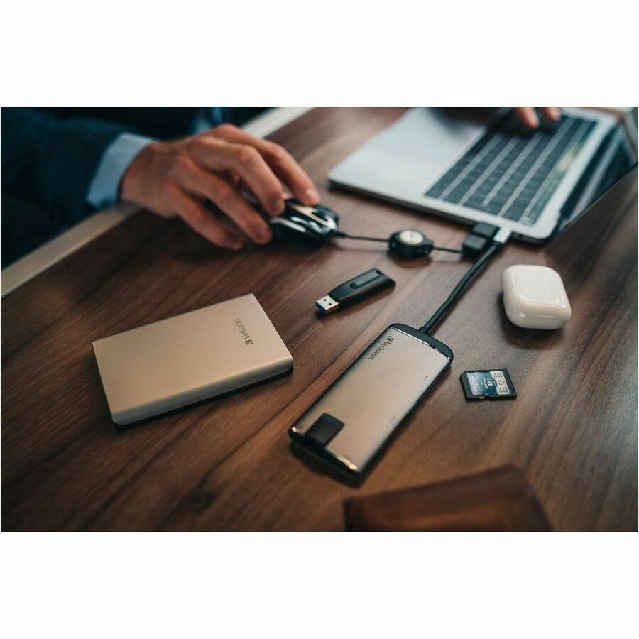 64 GB - USB 3.2 (Gen 1) Type A - 80 MB/s Read Speed - 25 MB/s Write Speed - Gray - Lifetime Warranty - 1 Each