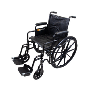DynaRide S2 Wheelchair - 20" x 16" w/ Detach Desk Arm FR,  1 Quantity per Case