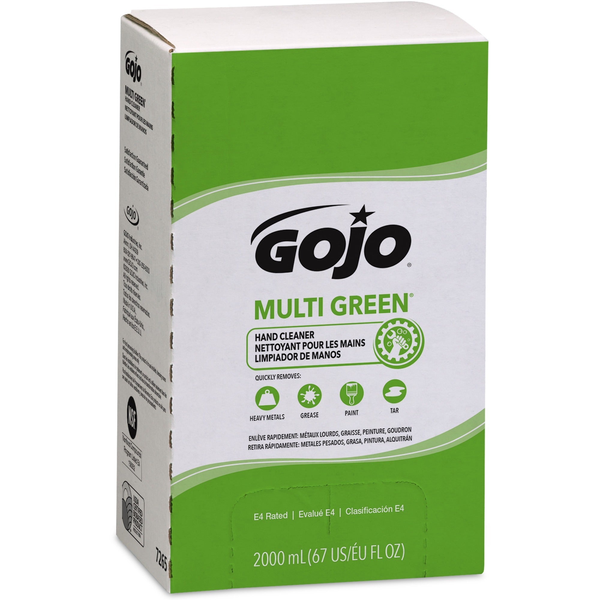 Gojo&reg; Multi Green Hand Cleaner