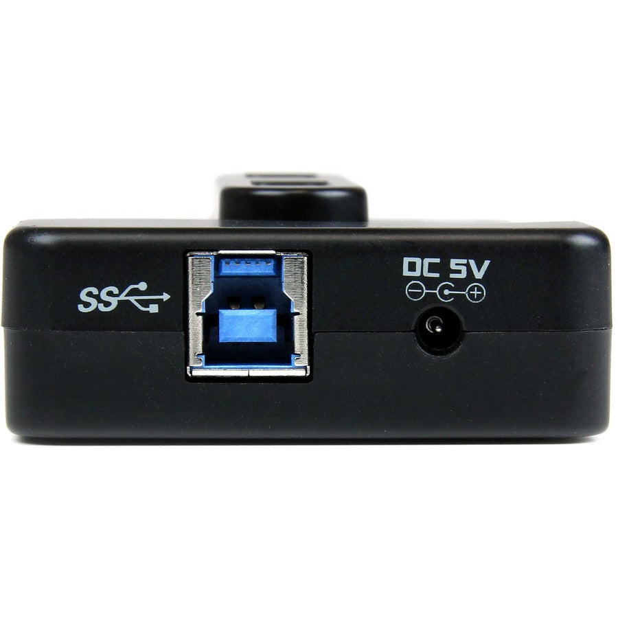 StarTech.com 6-port USB 3.0/2.0 Combo Hub with Charging Port