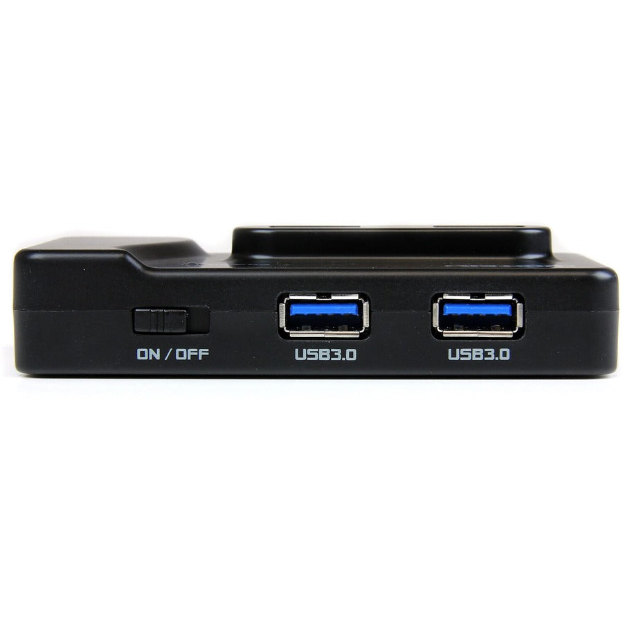 StarTech.com 6-port USB 3.0/2.0 Combo Hub with Charging Port