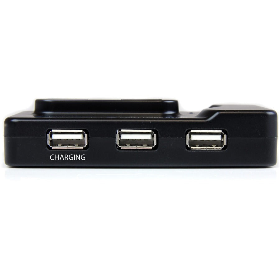 StarTech.com 6-port USB 3.0/2.0 Combo Hub with Charging Port