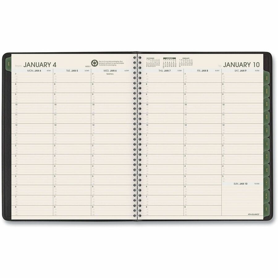 At-A-Glance Large Weekly/Monthly Desk Appointment Book