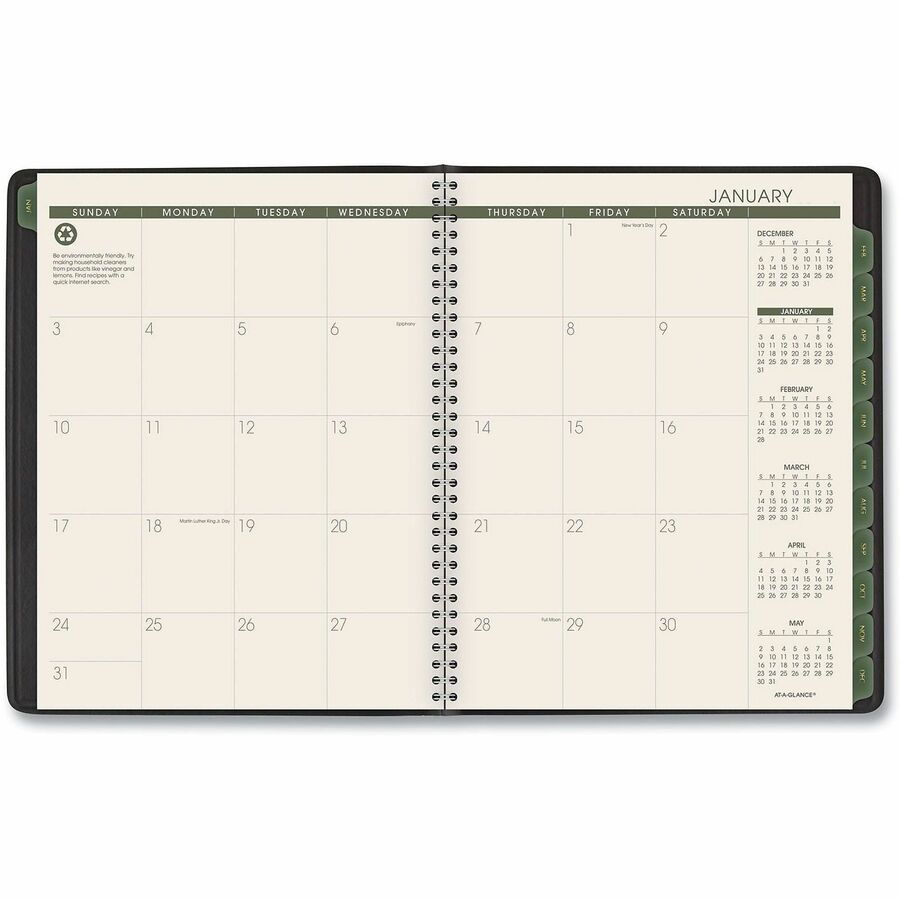 At-A-Glance Large Weekly/Monthly Desk Appointment Book