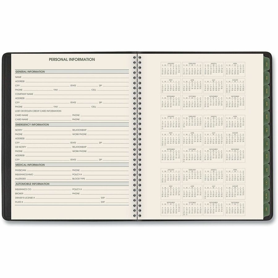 At-A-Glance Large Weekly/Monthly Desk Appointment Book