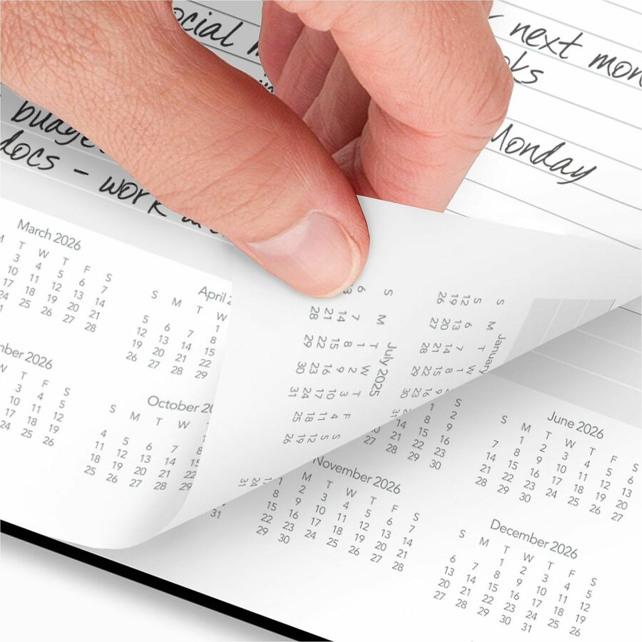 At-A-Glance Plan. Write. Remember. Undated Planning Notebook with Reference Calendars