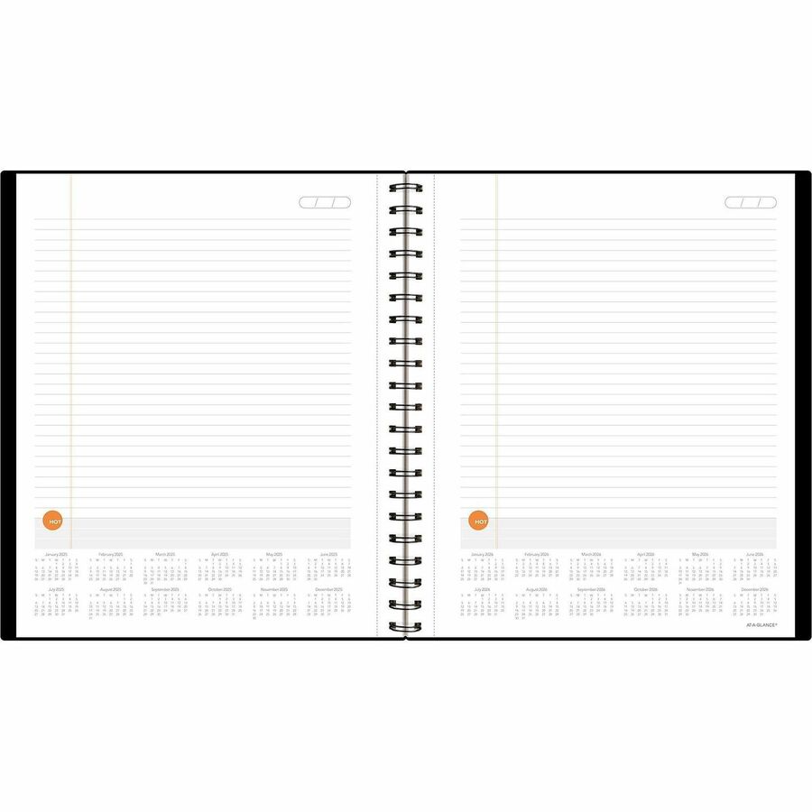 At-A-Glance Plan. Write. Remember. Undated Planning Notebook with Reference Calendars