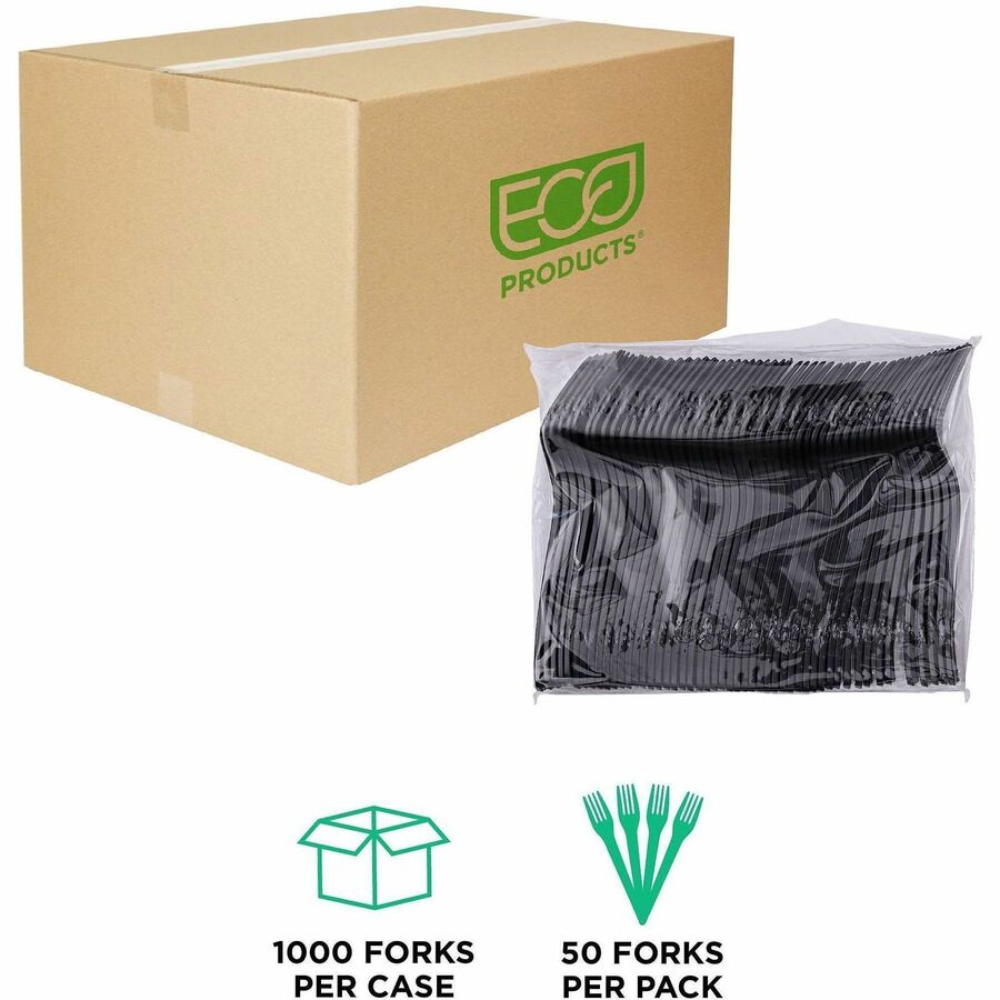Black - 50/Pack - 20 / Carton