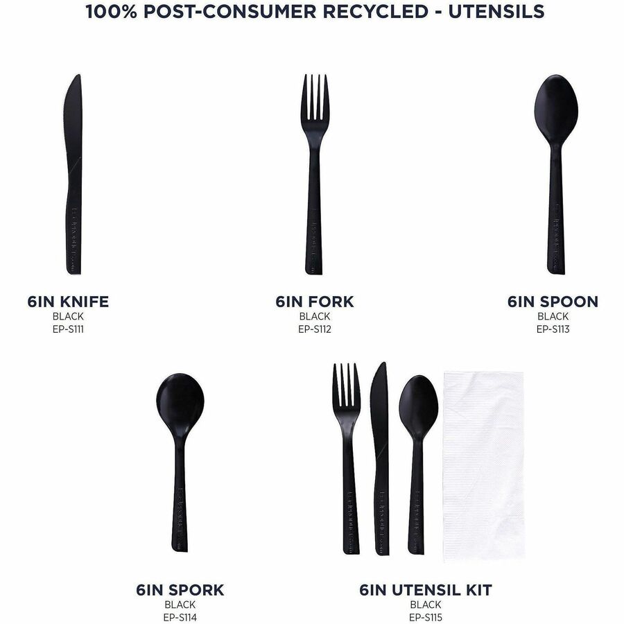 Black - 50/Pack - 20 / Carton