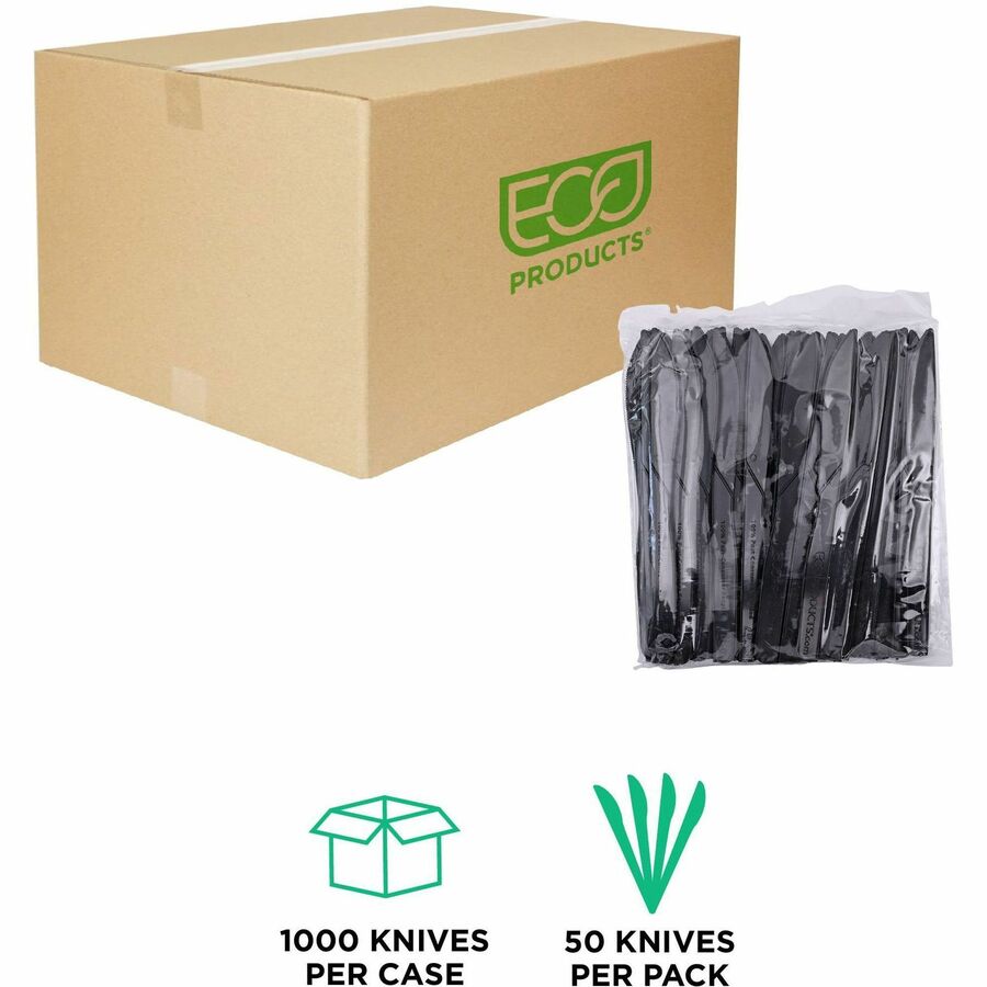 Black - 50/Pack - 20 / Carton