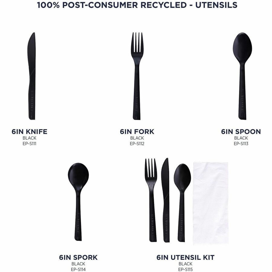 Black - 50/Pack - 20 / Carton