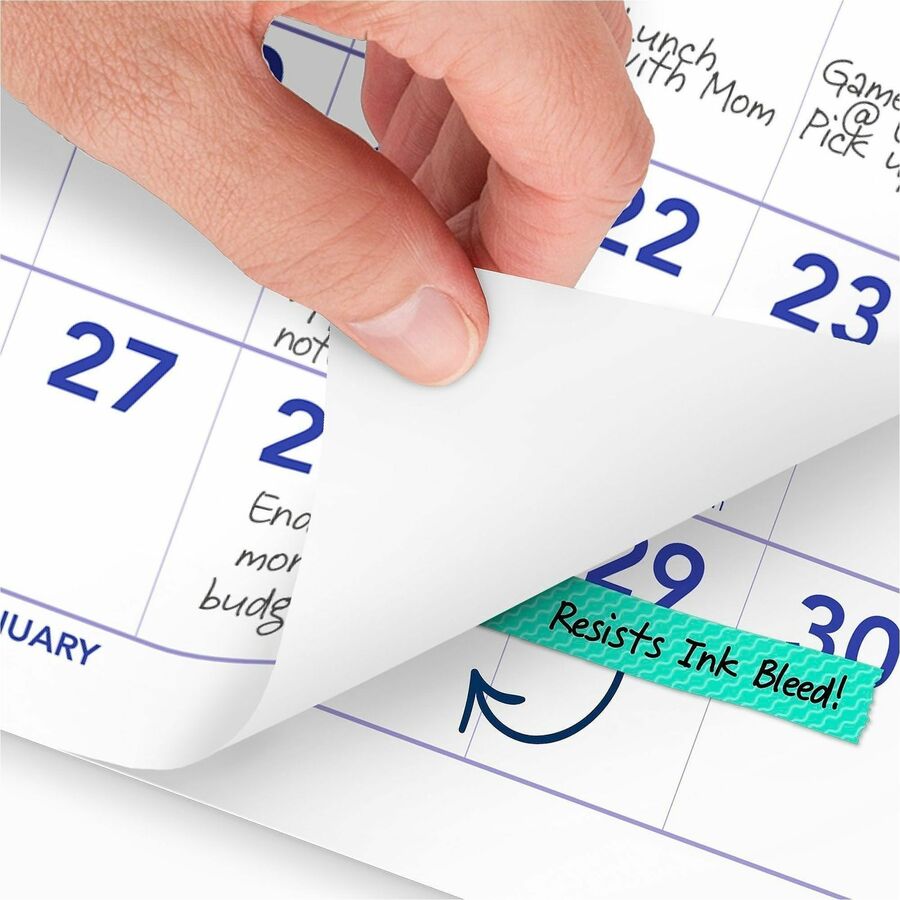 At-A-Glance Wall Calendar, Small, Monthly, January 2026–December 2026, 1 Month Per Page, 6.5" x 7.5", Wire Bound, White, 1 Each