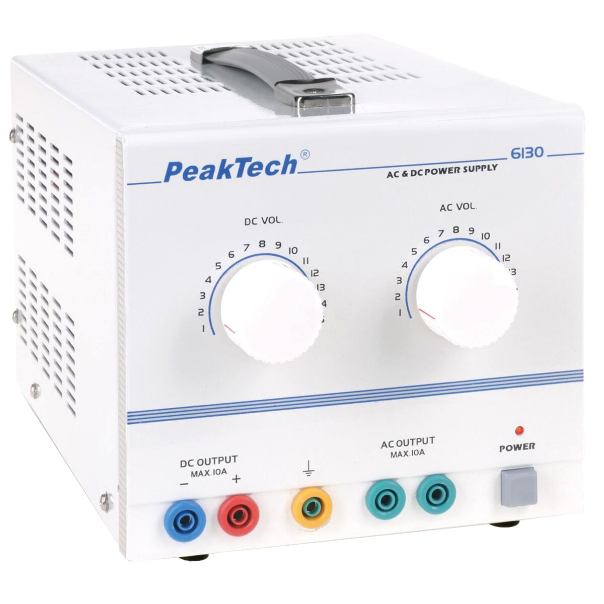 AC/DC Power Supply
1/2/3/…15 V, 10 A