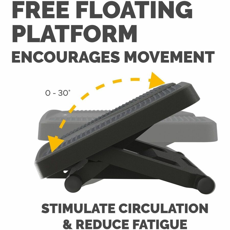 25&deg; Tilt - Black, Gray - 1 Each