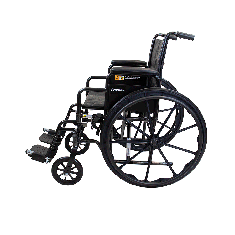 DynaRide S2 Wheelchair - 20" x 16" w/ Detach Desk Arm FR,  1 Quantity per Case