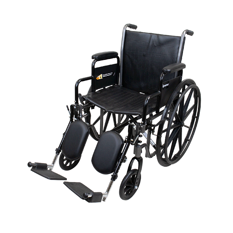 DynaRide S2 Wheelchair - 20" x 16" w/ Detach Desk Arm ELR,  1 Quantity per Case