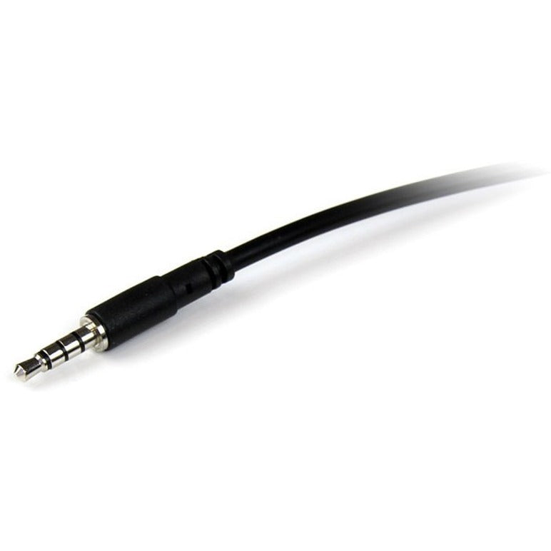 StarTech.com 1m 3.5mm 4 Position TRRS Headset Extension Cable - M/F