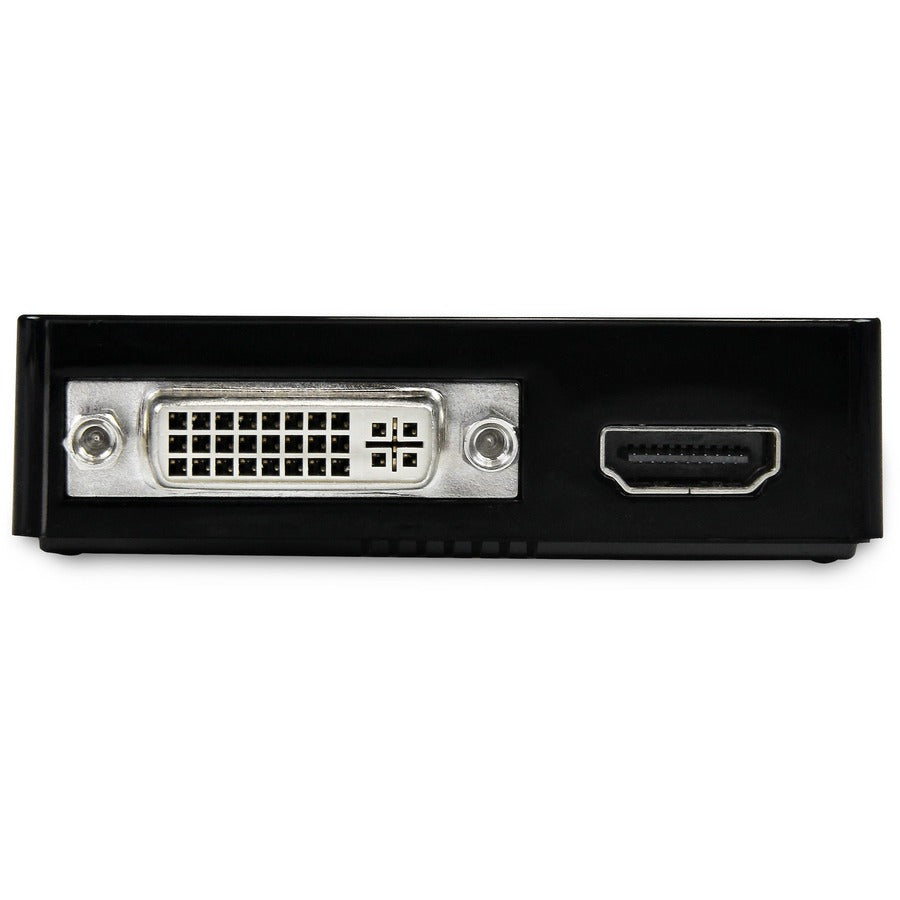 StarTech.com USB 3.0 to HDMI and DVI Dual Monitor External Video Card Adapter