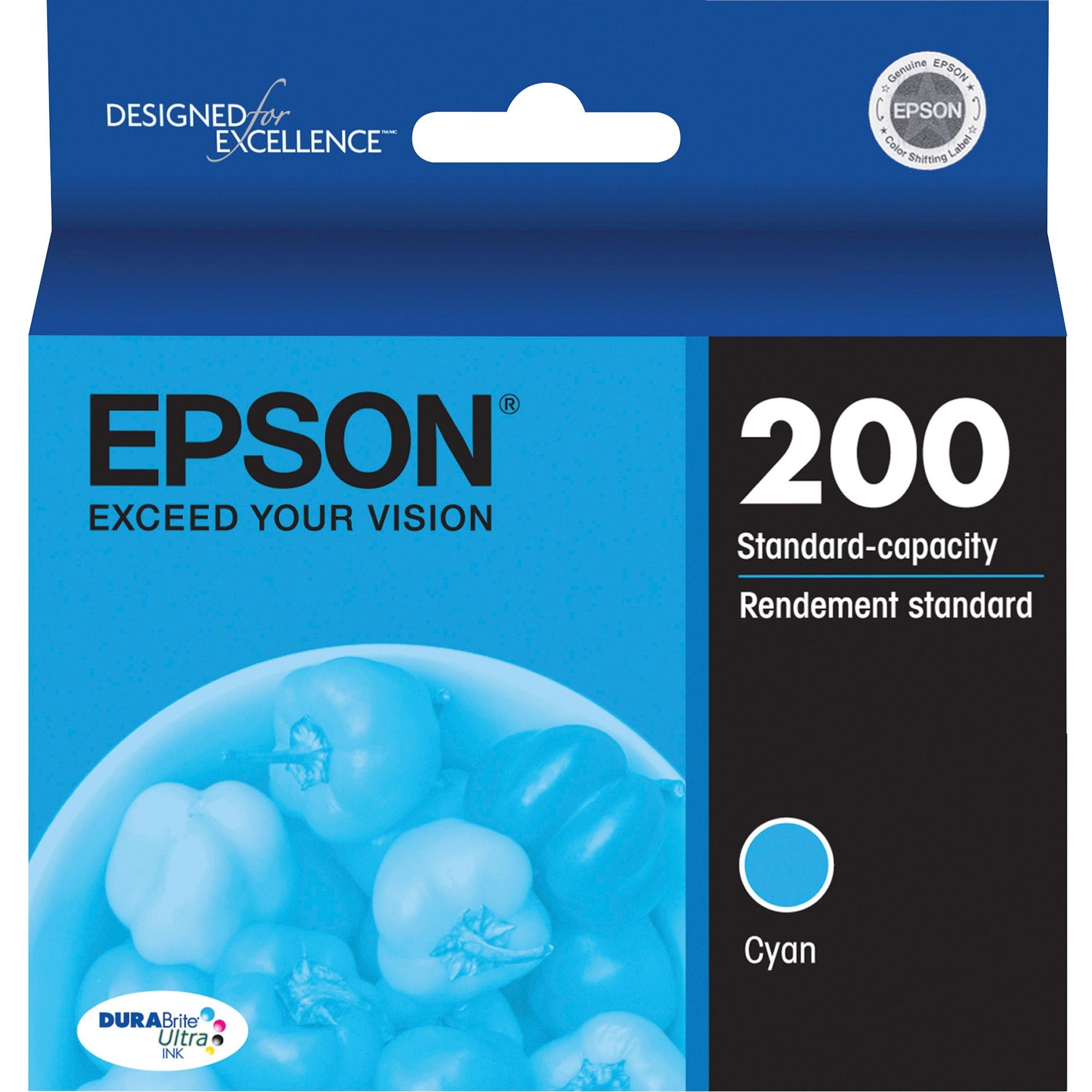 Inkjet - Cyan - 1 Each
