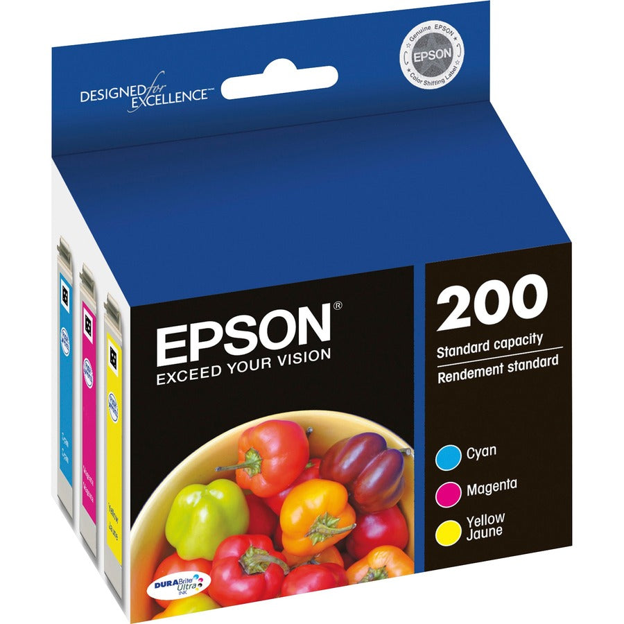 Inkjet - Cyan, Magenta, Yellow - 1 Each