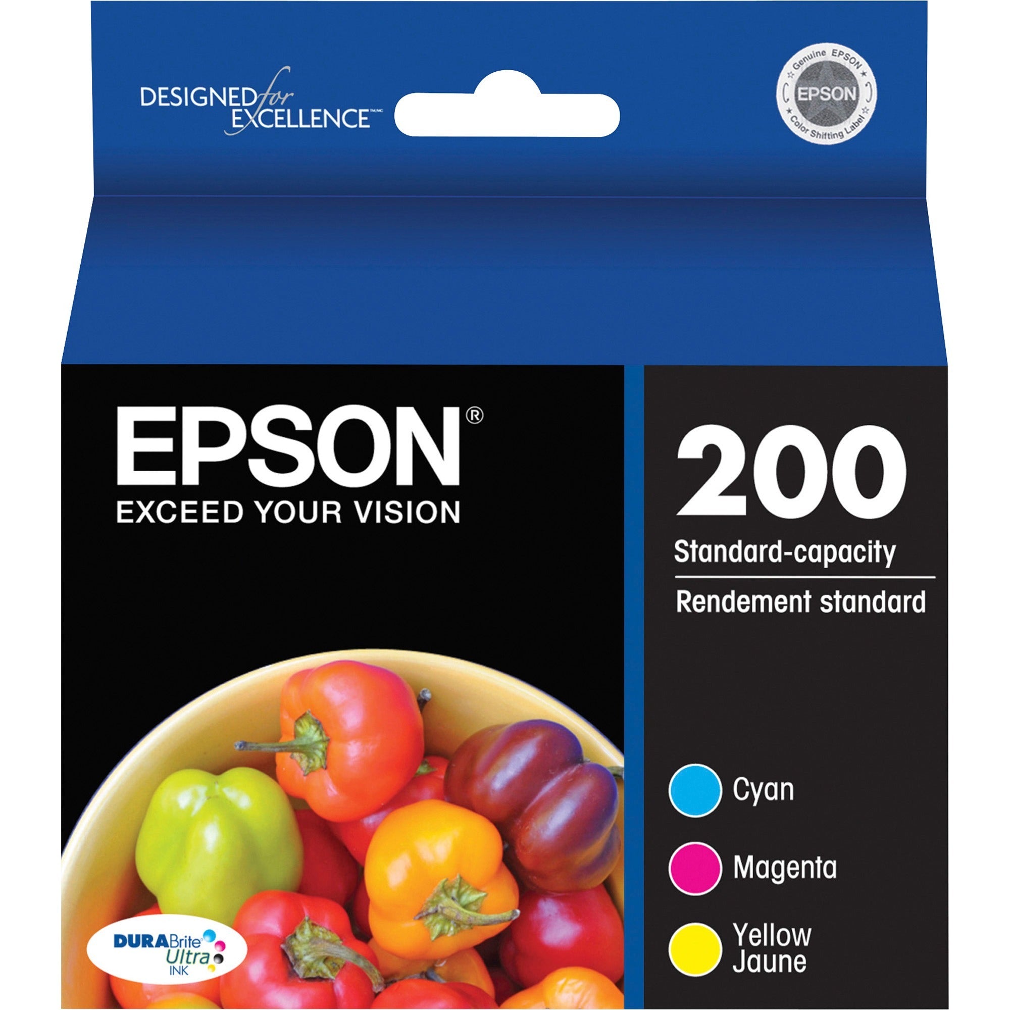 Inkjet - Cyan, Magenta, Yellow - 1 Each