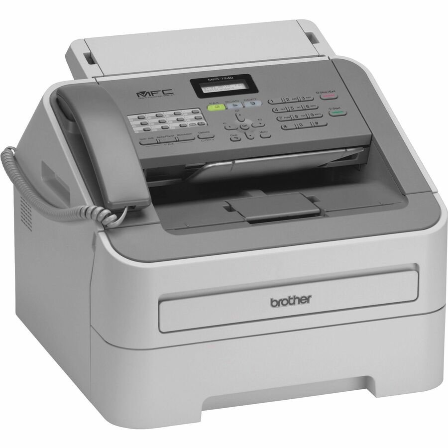 Copier/Fax/Printer/Scanner - 21 ppm Mono Print - 2400 x 600 dpi Print - Up to 10000 Pages Monthly - 250 sheets Input - Color Scanner - 600 dpi Optical Scan - Monochrome Fax - USB - For Plain Paper Print - 1 Each