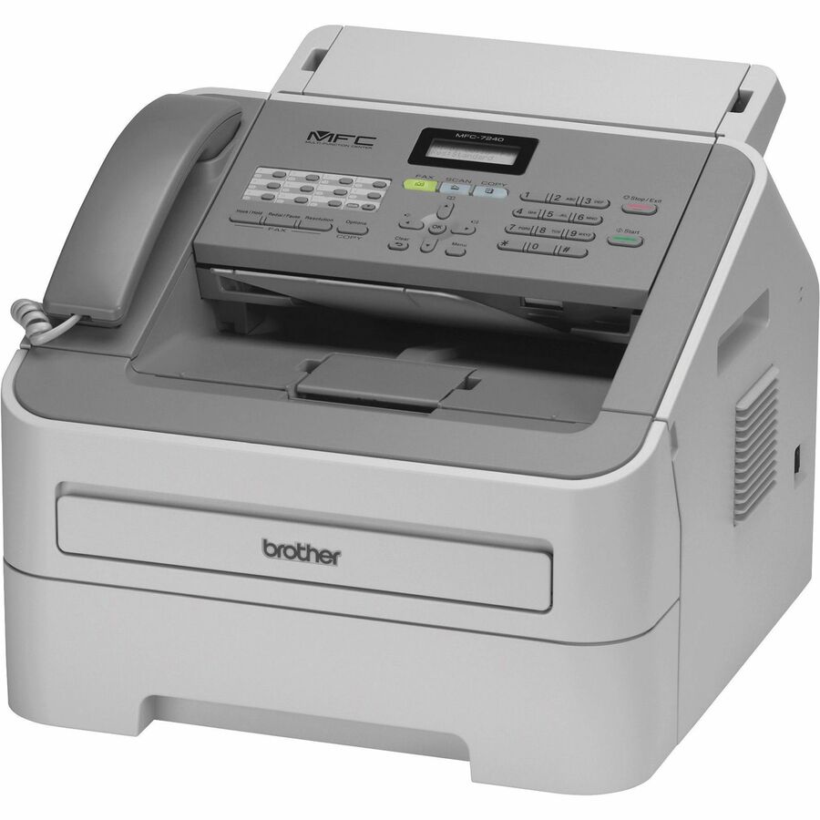 Copier/Fax/Printer/Scanner - 21 ppm Mono Print - 2400 x 600 dpi Print - Up to 10000 Pages Monthly - 250 sheets Input - Color Scanner - 600 dpi Optical Scan - Monochrome Fax - USB - For Plain Paper Print - 1 Each