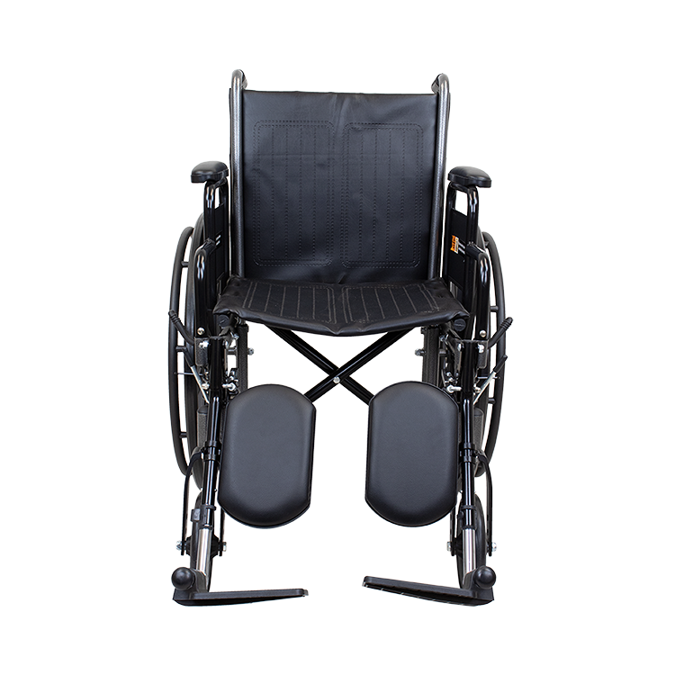 DynaRide S2 Wheelchair - 20" x 16" w/ Detach Desk Arm ELR,  1 Quantity per Case