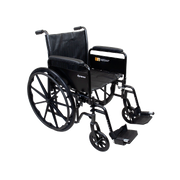 DynaRide S2 Wheelchair - 20" x 16" w/ Detach Full Arm FR,  1 Quantity per Case