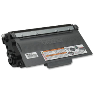 Brother TN750 Original High Yield Laser Toner Cartridge - Black - 1 Each