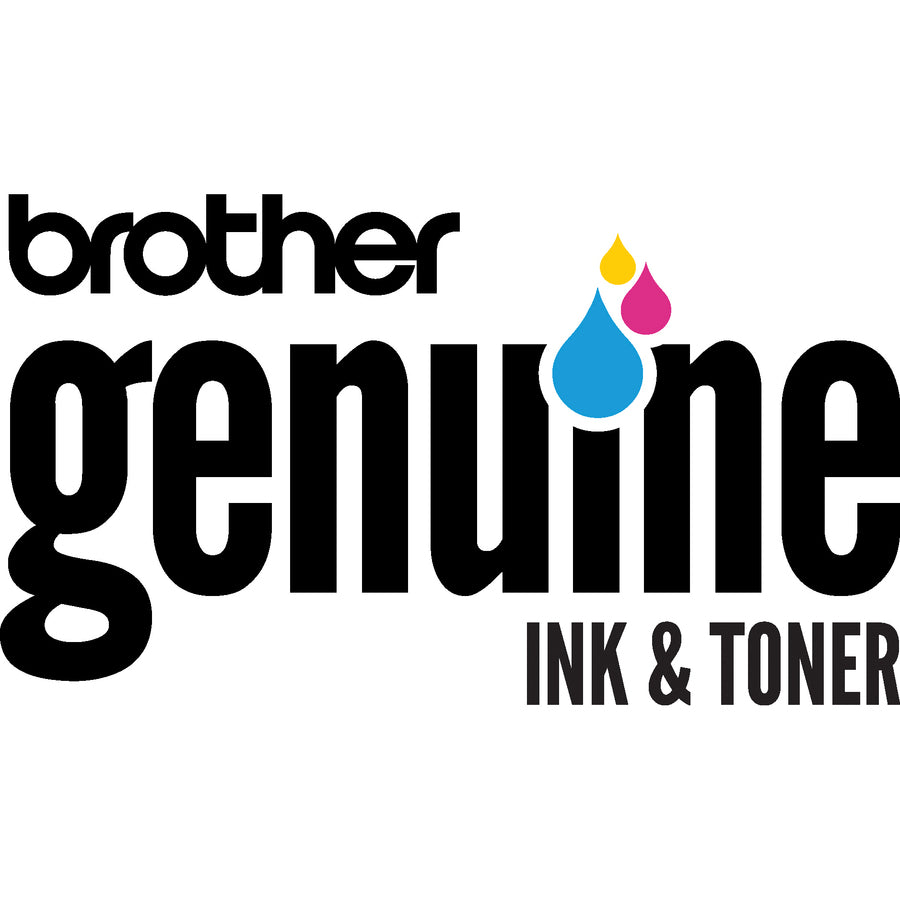 Brother TN750 Original High Yield Laser Toner Cartridge - Black - 1 Each
