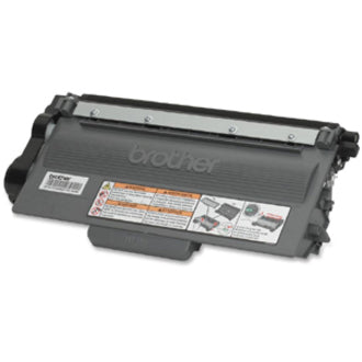 Brother TN750 Original High Yield Laser Toner Cartridge - Black - 1 Each