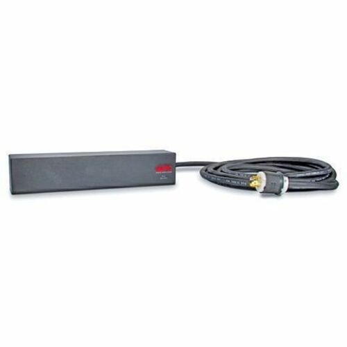 APC by Schneider Electric Basic Rack 4.992kVA PDU - Basic - NEMA L14-30P - 4 x NEMA L5-20R - 120 V, 208 V - 4992 W - 27.99 ft Cord Length - 2U - Horizontal - Rack-mountable