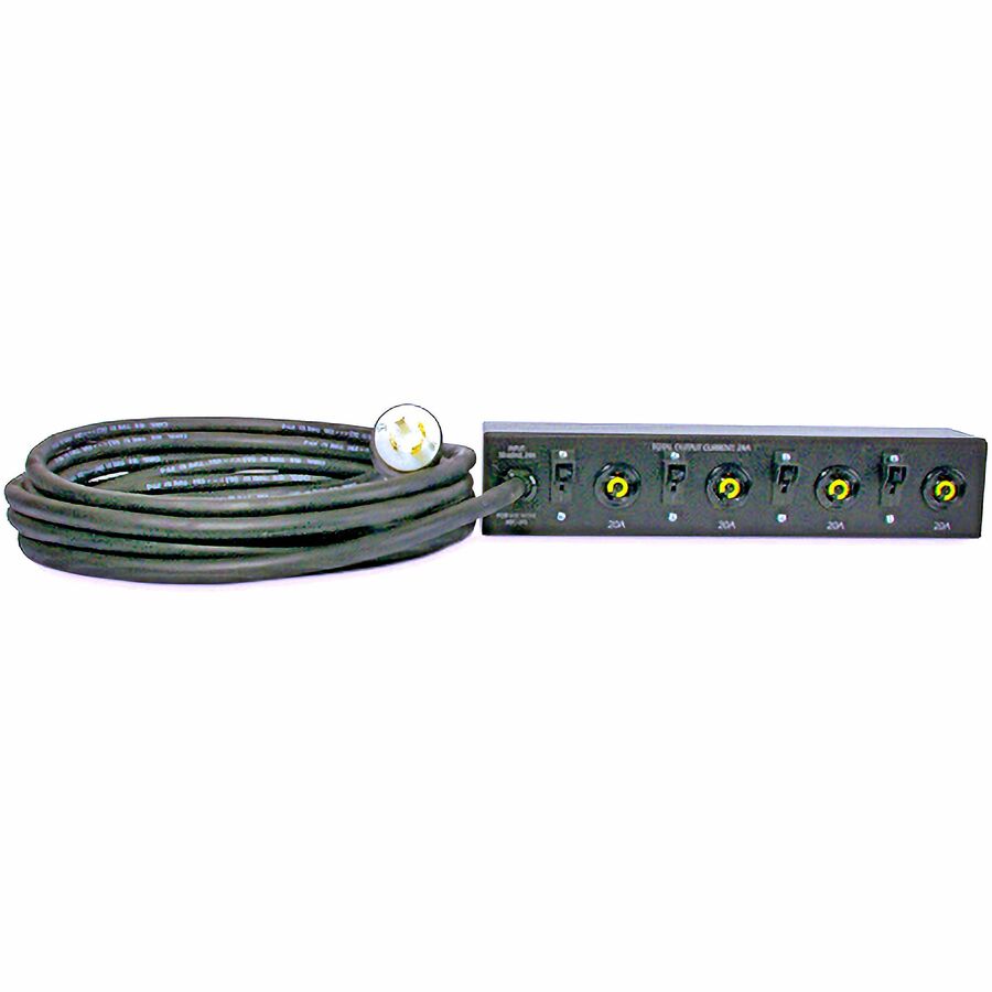 APC by Schneider Electric Basic Rack 4.992kVA PDU - Basic - NEMA L14-30P - 4 x NEMA L5-20R - 120 V, 208 V - 4992 W - 27.99 ft Cord Length - 2U - Horizontal - Rack-mountable