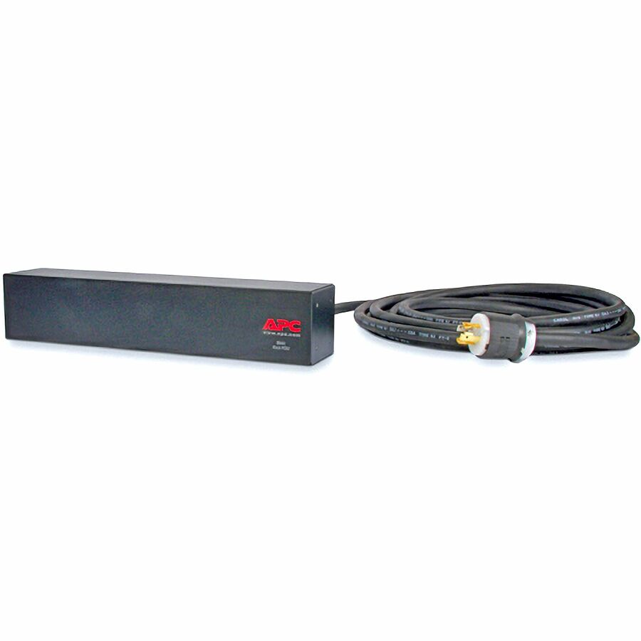 APC by Schneider Electric Basic Rack 4.992kVA PDU - Basic - NEMA L14-30P - 4 x NEMA L5-20R - 120 V, 208 V - 4992 W - 27.99 ft Cord Length - 2U - Horizontal - Rack-mountable