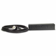 APC by Schneider Electric Basic Rack 4.992kVA PDU - Basic - NEMA L14-30P - 4 x NEMA L5-30R - 120 V, 208 V - 4992 W - 27.99 ft Cord Length - 2U - Horizontal - Rack-mountable - Tower