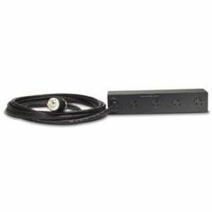 APC by Schneider Electric Basic Rack 4.992kVA PDU - Basic - NEMA L14-30P - 4 x NEMA L5-30R - 120 V, 208 V - 4992 W - 27.99 ft Cord Length - 2U - Horizontal - Rack-mountable - Tower