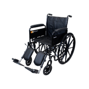 DynaRide S2 Wheelchair - 20" x 16" w/ Detach Full Arm ELR,  1 Quantity per Case