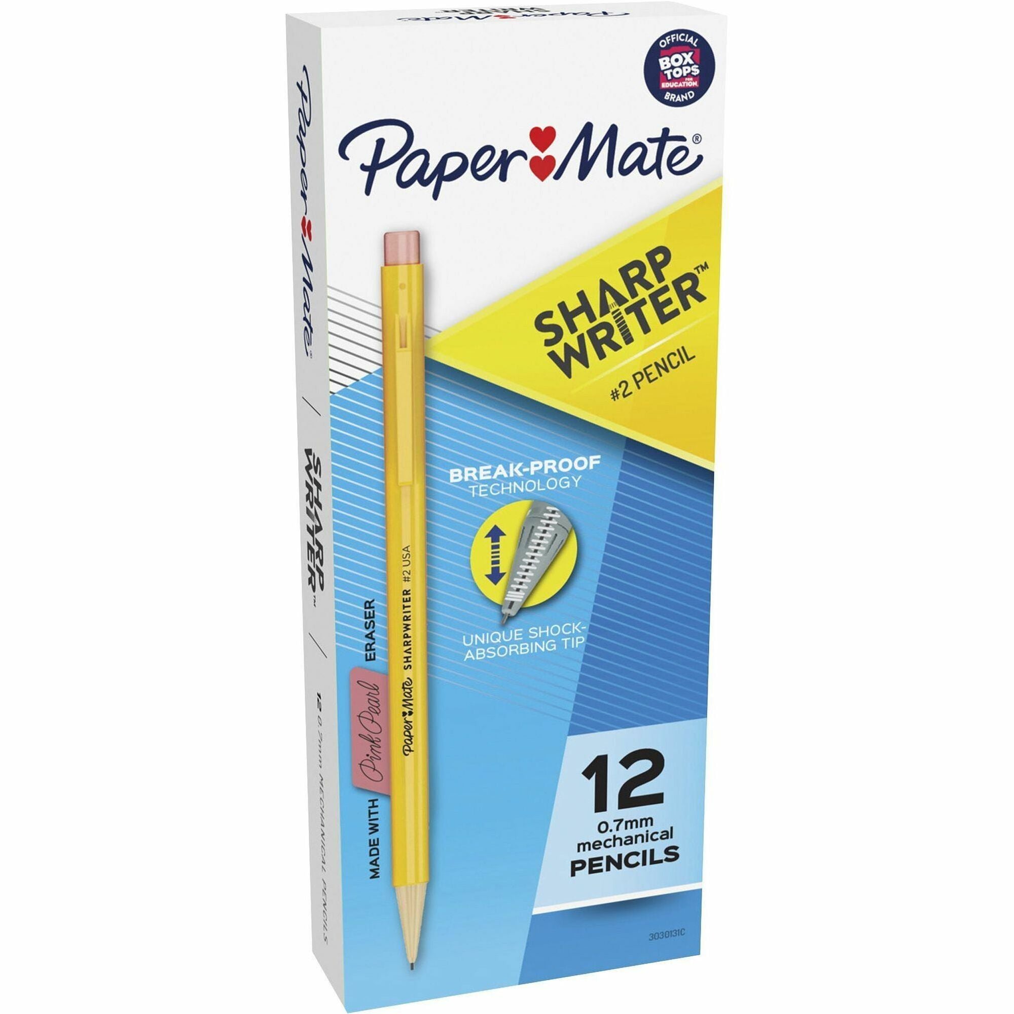 0.7 mm Lead - #2 - Goldenrod Barrel - 1 Dozen