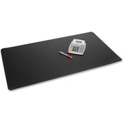 Artistic Rhino II Antimicrobial Protective Desk Pads - Rectangular - 36" Width x 20" Depth - Foam Backing - Rhinolin, Foam - Black
