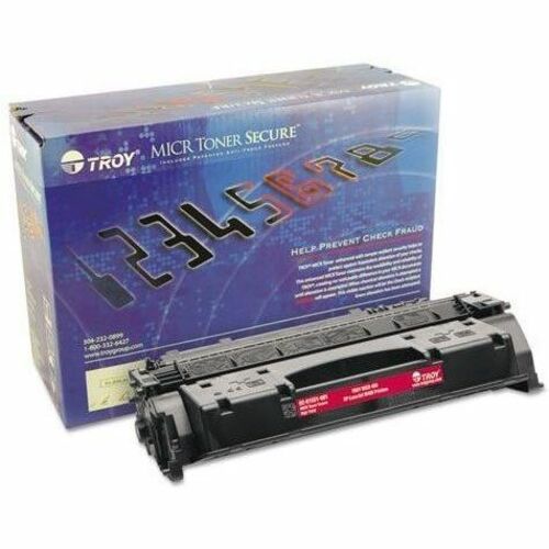 Troy Toner Secure High Yield Laser Toner Cartridge (CF280X) - Black Pack